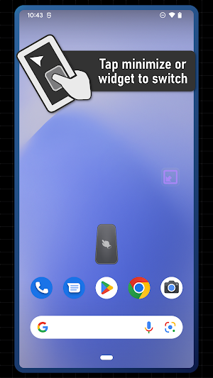 SimpleTouchPad Screenshot 1
