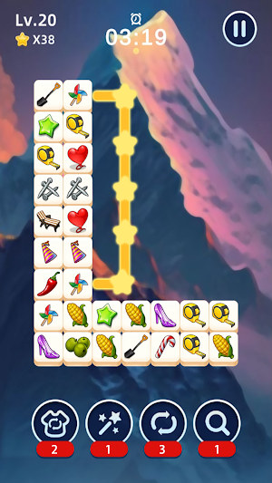 Connect Puzzle-Tile Match Game Screenshot 2