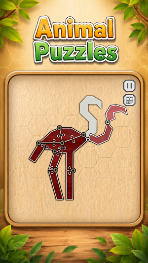 Animal Fold Puzzle Screenshot 3