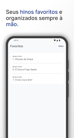 Hinário Cristão: Harpa e Hinos Screenshot 3
