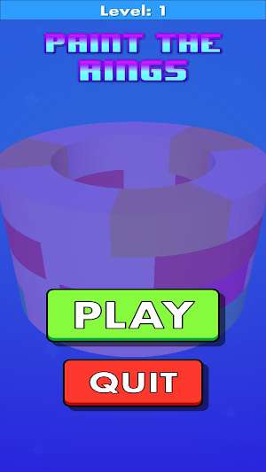 Paints The Ring game Screenshot 2