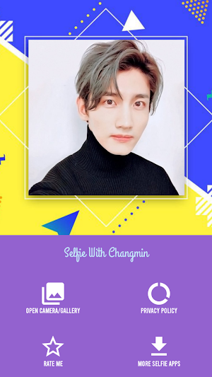 Take pictures With Changmin Screenshot 1