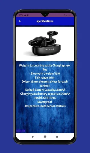 Oraimo FreePods 2 guide Screenshot 3