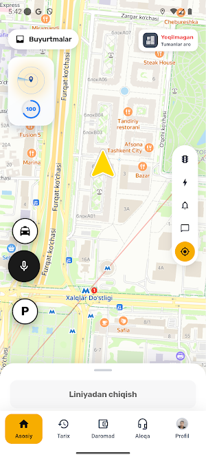 ABS Go Driver: Для водителей Screenshot 3