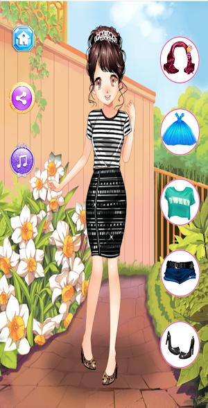 Adel's Fancy Dress Up Screenshot 2