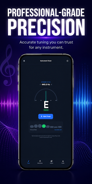 A440: Tuner & Metronome Screenshot 2