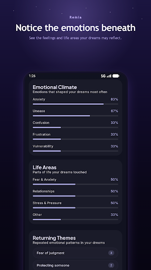 Remia: AI Dream Journal Screenshot 3