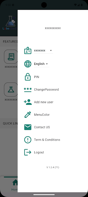 LubeCheck Plus Screenshot 2