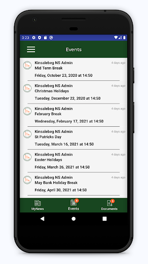 Kinsalebeg NS Screenshot 2