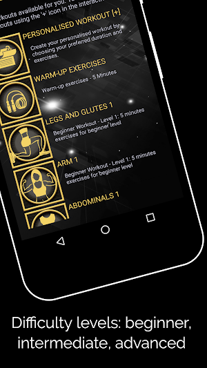 Home Workout PRO: Full Body Workouts at home Screenshot 2