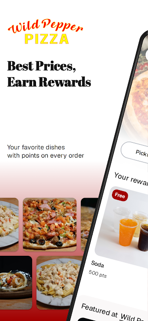 Wild Pepper Pizza Screenshot 0