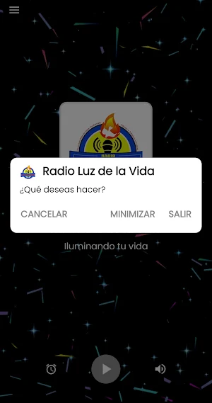 Radio Luz de la Vida Screenshot 2