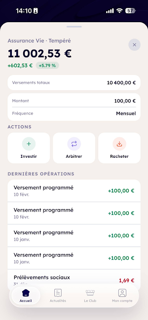 BDL Club Invest Screenshot 2