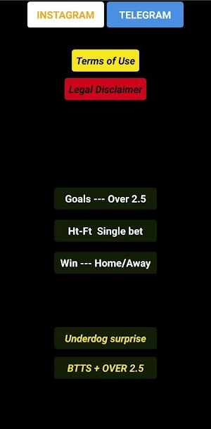 PRO Soccer Predictions Screenshot 1