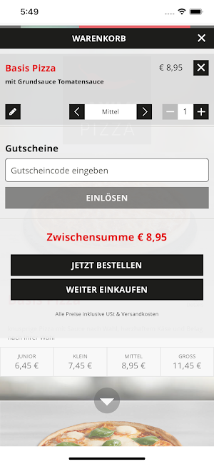 Maximo Pizza Screenshot 3