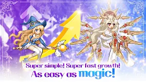 Magical Girl : Idle Pixel Hero Screenshot 2