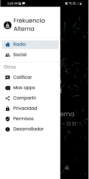 Frekuencia Alterna Screenshot 2