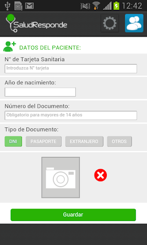 Salud Responde Screenshot 1
