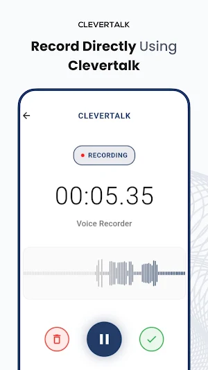 CleverTalk – AI Voice Recorder Screenshot 3