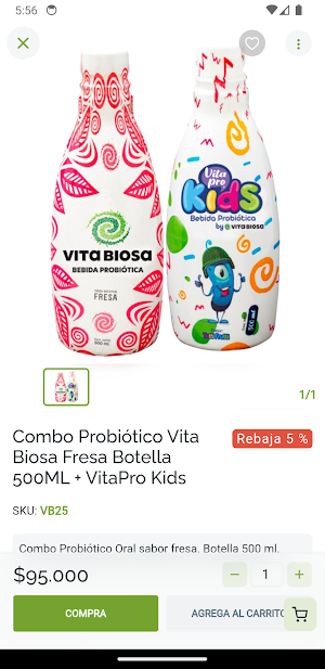 Biosa Market Screenshot 2