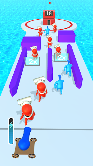 Toilet Control Stickman Games Screenshot 2
