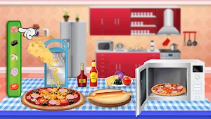 Chef Cooking Kitchen Recipes Screenshot 2