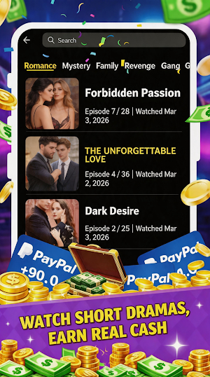 DramaCash - Watch Rewards Screenshot 2