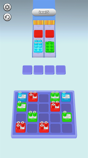 Connected Bottles Screenshot 1