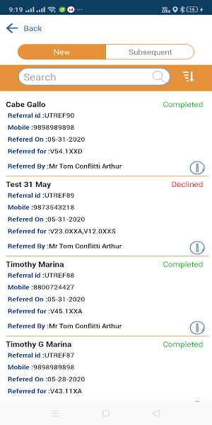 Joint Recovery Services Screenshot 3