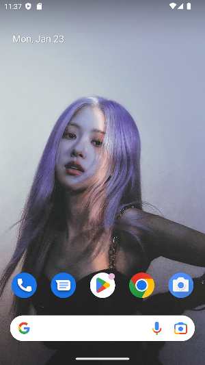 Blackpink Rose Wallpaper Screenshot 1