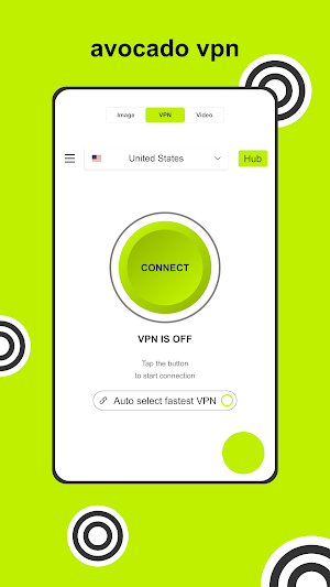 avocado vpn Screenshot 1
