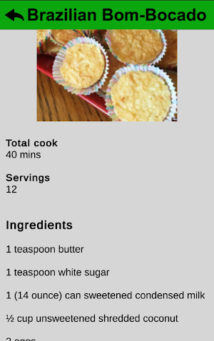 Brazilian Food Recipes Screenshot 3