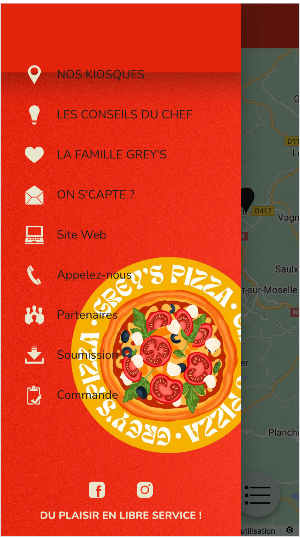 Grey's Pizza Screenshot 0