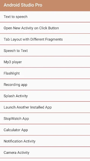 Learn Android App Development  Screenshot 2