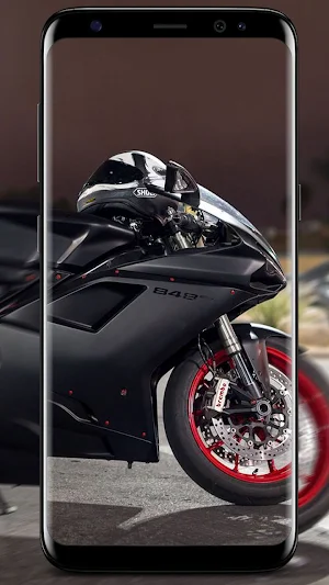 Sports Motorbike Wallpapers Screenshot 2