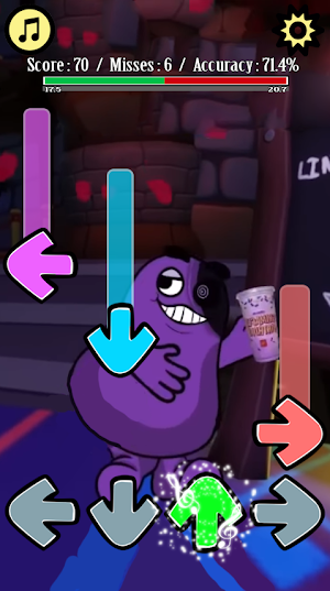 FNF vs The Grimace Shake Mod Screenshot 3