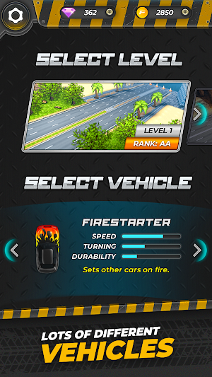 Freeway Fury: Alien Annihilation Screenshot 3