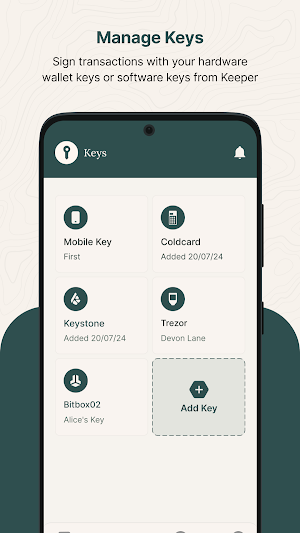 Bitcoin Keeper Screenshot 2