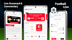Live Football Score Soccer Screenshot 0