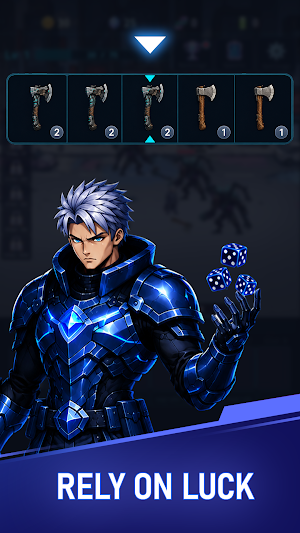 Idle Dice Man RPG Screenshot 2