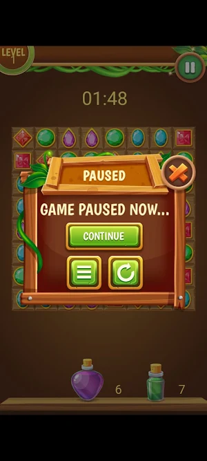 Wood Gems Puzzle Screenshot 2