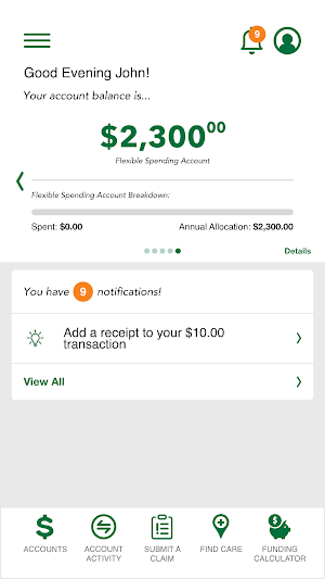 TRI-AD Benefits on the Go Screenshot 2
