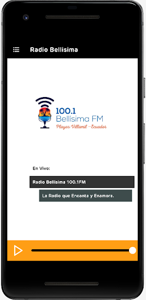Radio Bellisima Screenshot 0