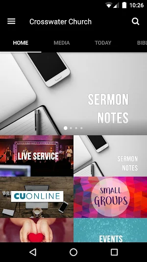 Crosswater Church Screenshot 0