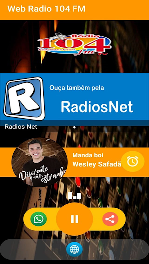 Web Radio 104 FM Screenshot 3