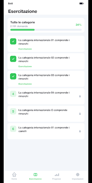 Patente C CE - Esercizi 2026 Screenshot 1