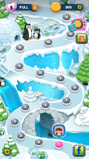 Candy Stars: Match 3 Puzzle Screenshot 2