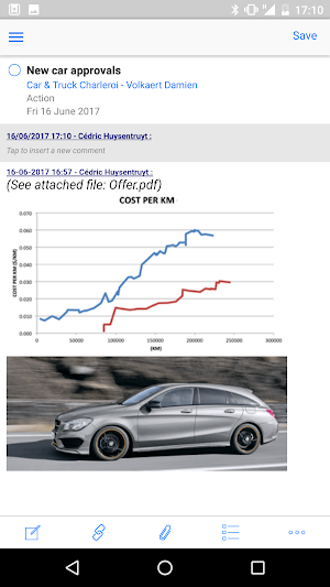 SmartShare Mobile 7.7 Screenshot 1
