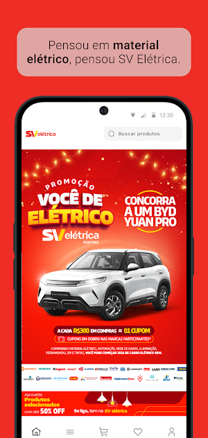 SV Elétrica Screenshot 0