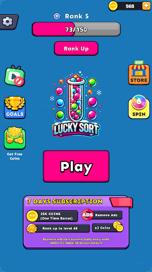 Lucky IQ - Puzzel Color Game Screenshot 2